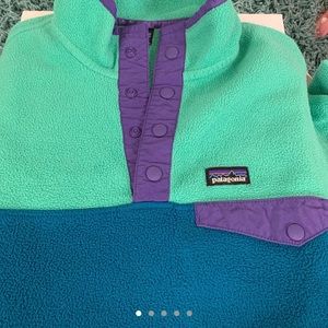 Patagonia fleece pullover youth XL